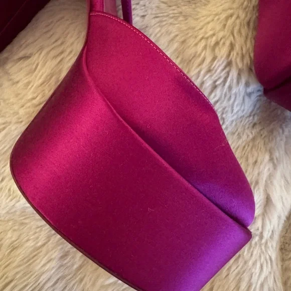 Paris Texas Vibrant Pink Platform Heels - Picture 2 of 11